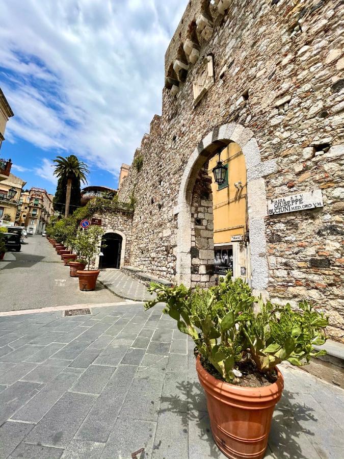 Domus Cuseni Vila Taormina Exterior foto