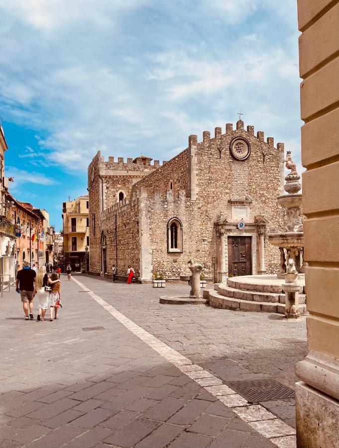 Domus Cuseni Vila Taormina Exterior foto